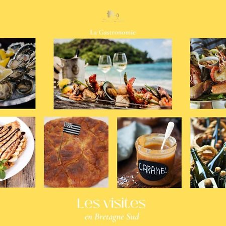 Penty Legona, Authentique Et Chaleureux, 2-6 Pers Villa Moëlan-sur-Mer Dış mekan fotoğraf