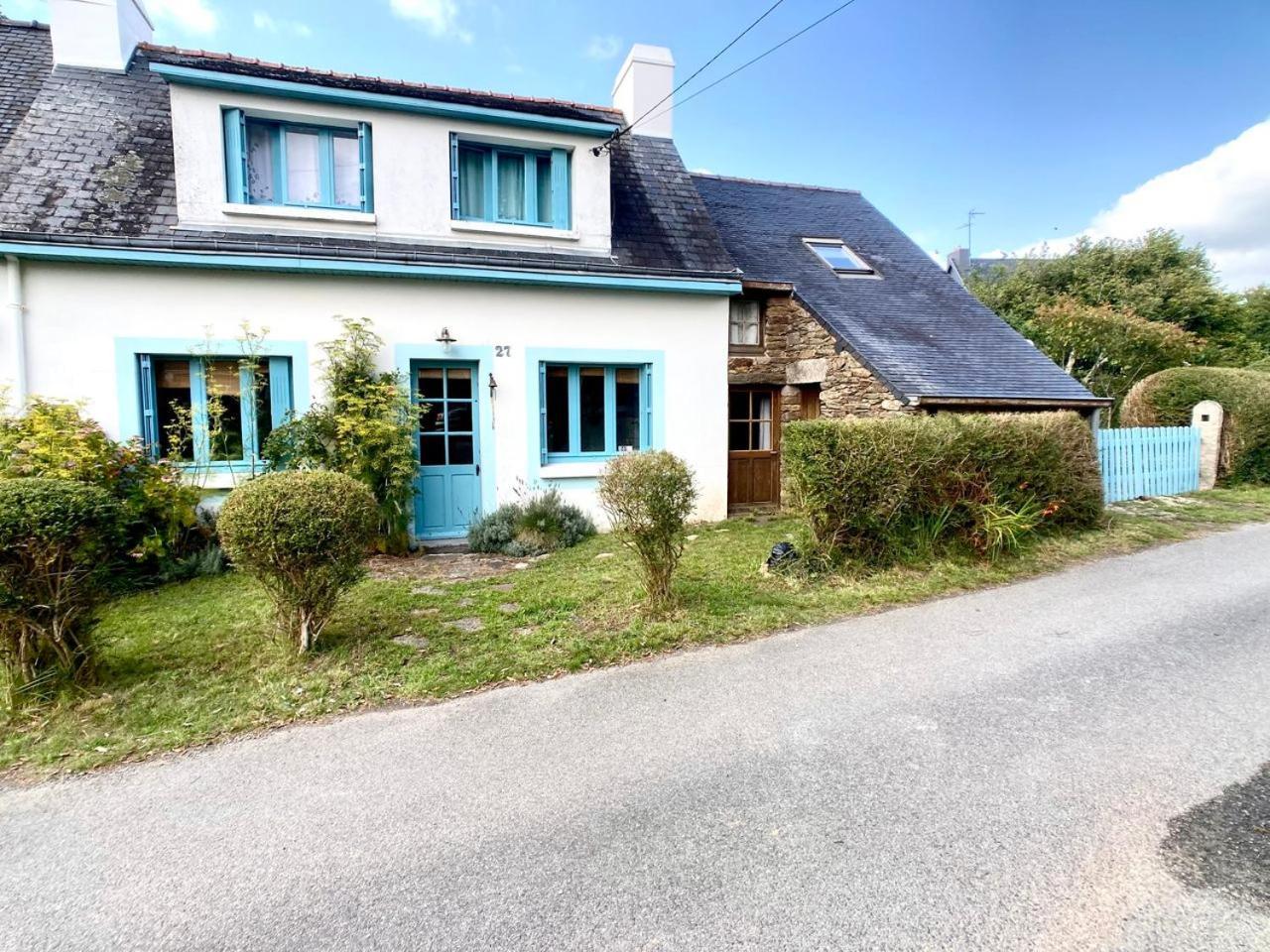 Penty Legona, Authentique Et Chaleureux, 2-6 Pers Villa Moëlan-sur-Mer Dış mekan fotoğraf