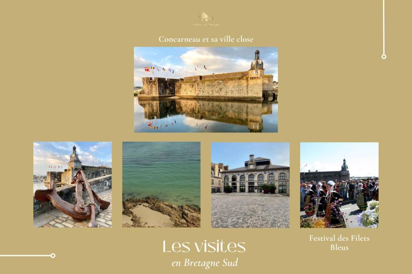 Penty Legona, Authentique Et Chaleureux, 2-6 Pers Villa Moëlan-sur-Mer Dış mekan fotoğraf
