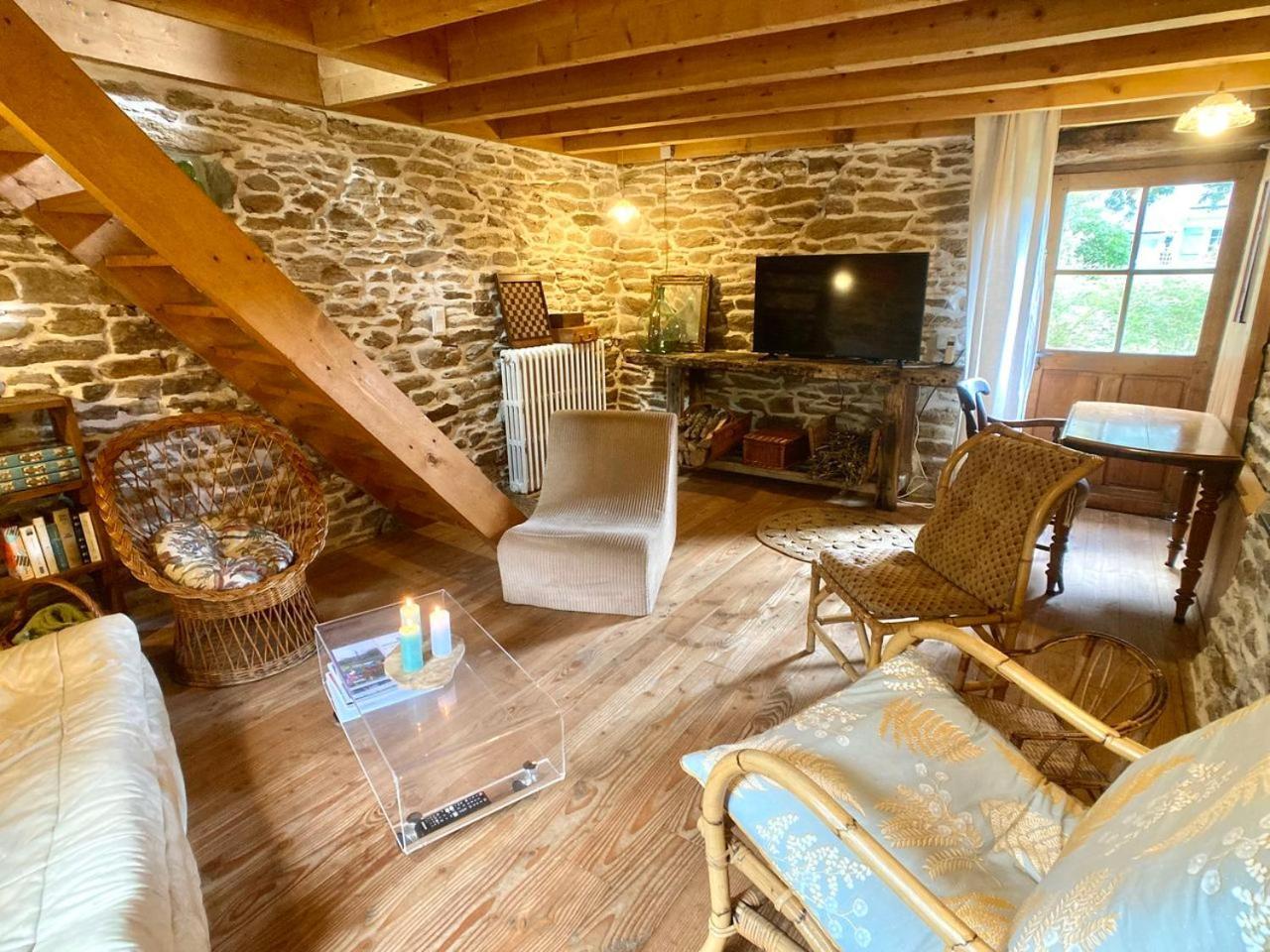 Penty Legona, Authentique Et Chaleureux, 2-6 Pers Villa Moëlan-sur-Mer Dış mekan fotoğraf