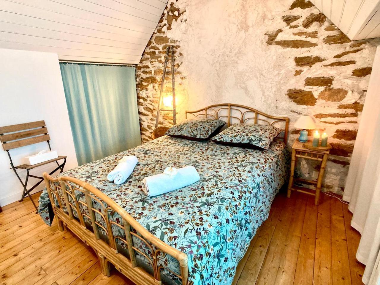 Penty Legona, Authentique Et Chaleureux, 2-6 Pers Villa Moëlan-sur-Mer Dış mekan fotoğraf