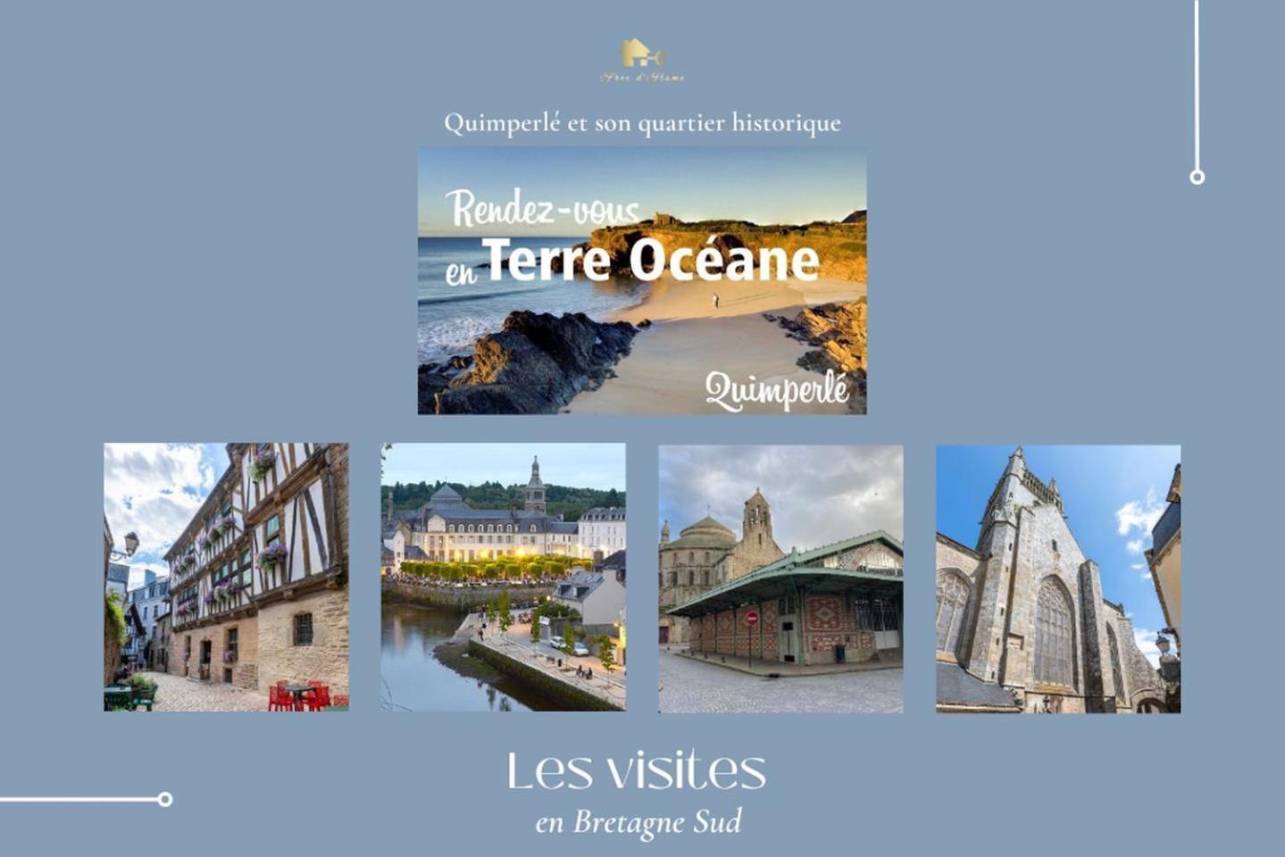 Penty Legona, Authentique Et Chaleureux, 2-6 Pers Villa Moëlan-sur-Mer Dış mekan fotoğraf