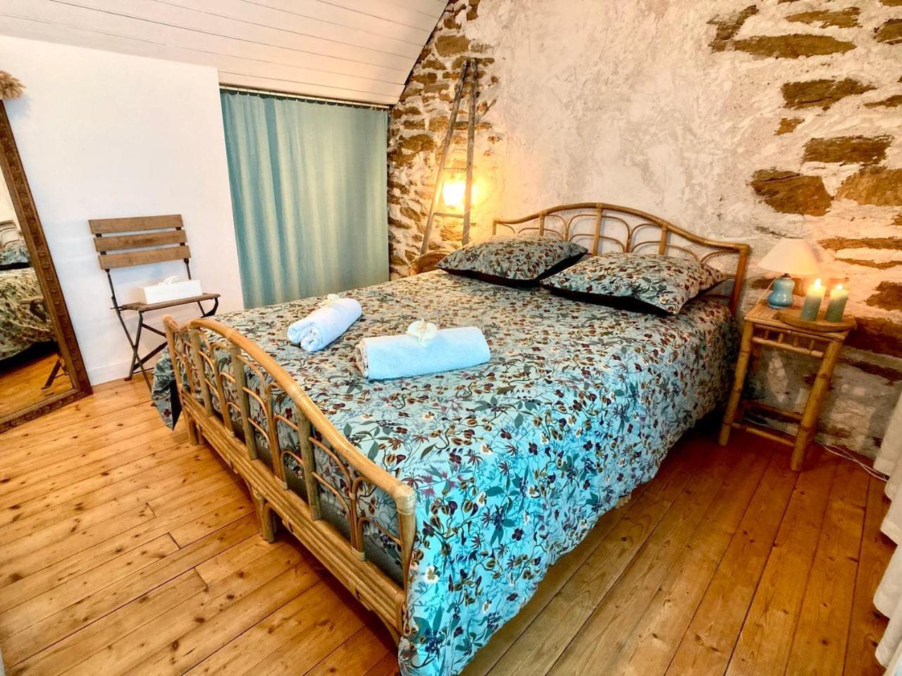 Penty Legona, Authentique Et Chaleureux, 2-6 Pers Villa Moëlan-sur-Mer Dış mekan fotoğraf