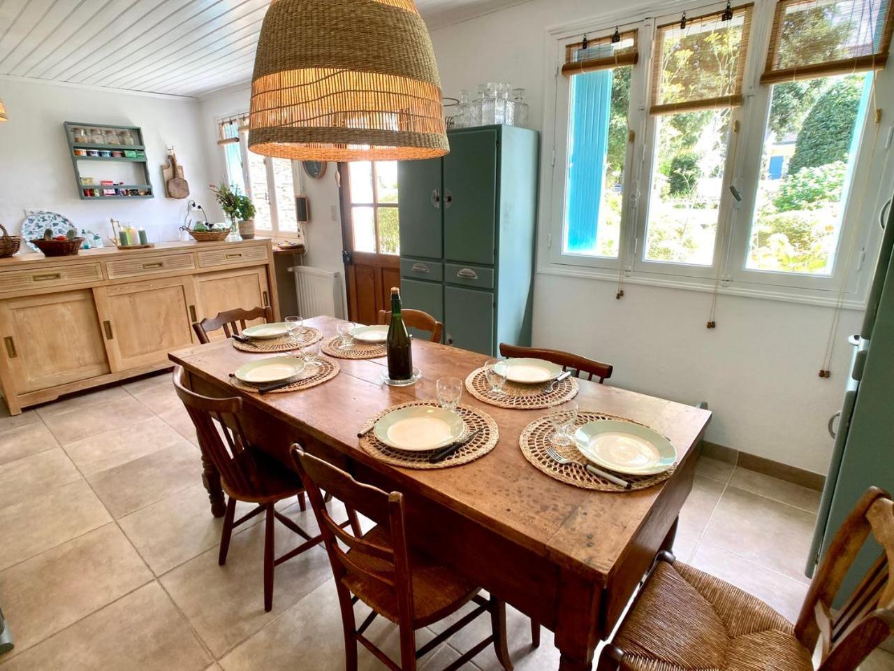 Penty Legona, Authentique Et Chaleureux, 2-6 Pers Villa Moëlan-sur-Mer Dış mekan fotoğraf