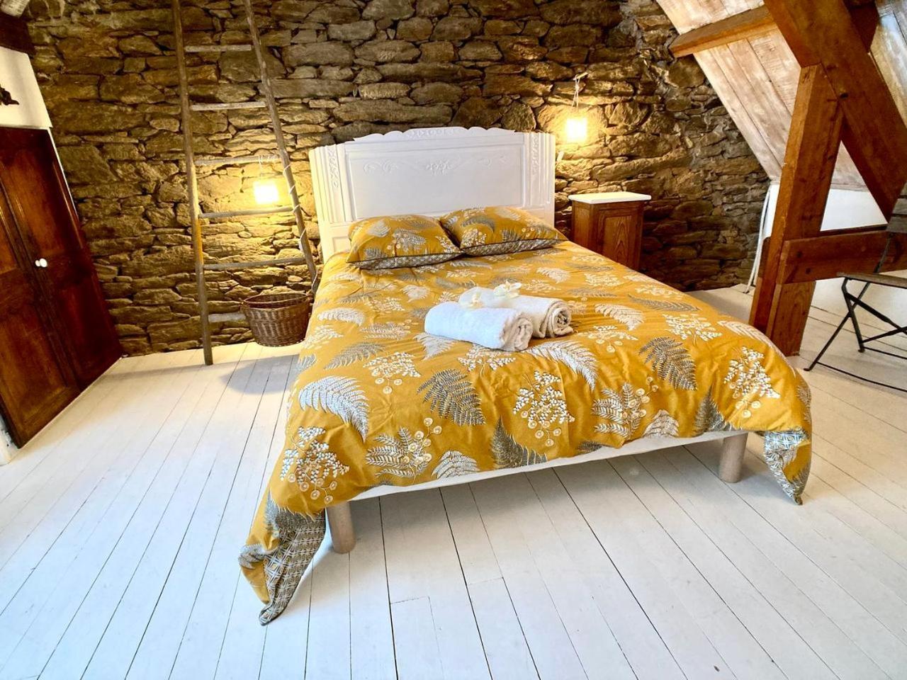 Penty Legona, Authentique Et Chaleureux, 2-6 Pers Villa Moëlan-sur-Mer Dış mekan fotoğraf