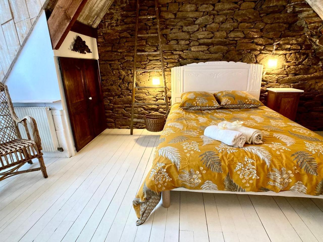 Penty Legona, Authentique Et Chaleureux, 2-6 Pers Villa Moëlan-sur-Mer Dış mekan fotoğraf