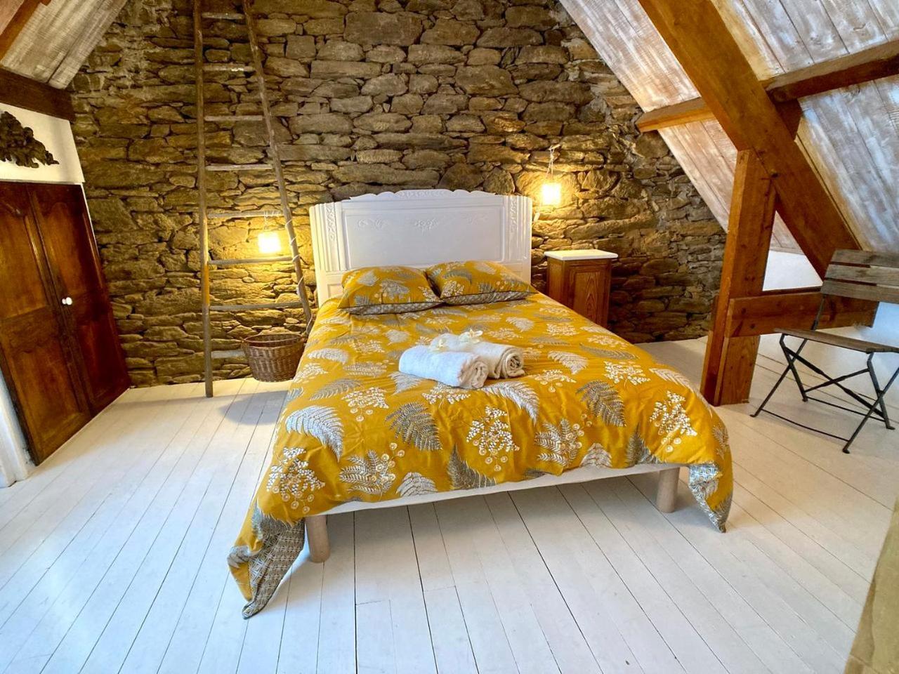 Penty Legona, Authentique Et Chaleureux, 2-6 Pers Villa Moëlan-sur-Mer Dış mekan fotoğraf