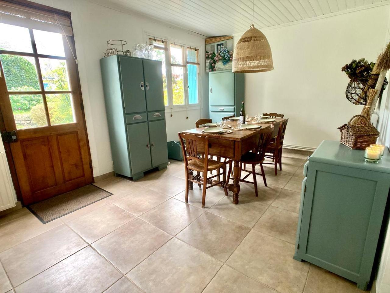 Penty Legona, Authentique Et Chaleureux, 2-6 Pers Villa Moëlan-sur-Mer Dış mekan fotoğraf