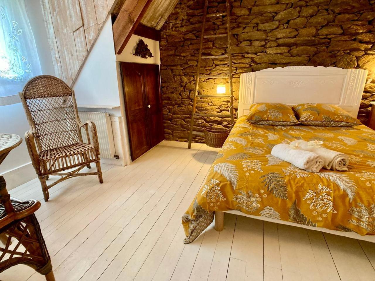 Penty Legona, Authentique Et Chaleureux, 2-6 Pers Villa Moëlan-sur-Mer Dış mekan fotoğraf