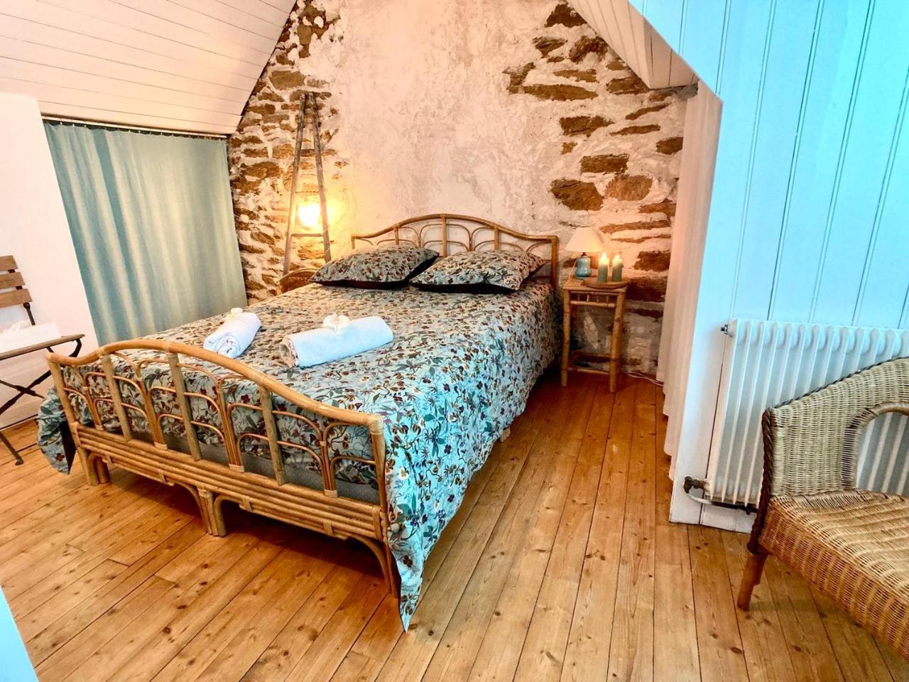Penty Legona, Authentique Et Chaleureux, 2-6 Pers Villa Moëlan-sur-Mer Dış mekan fotoğraf