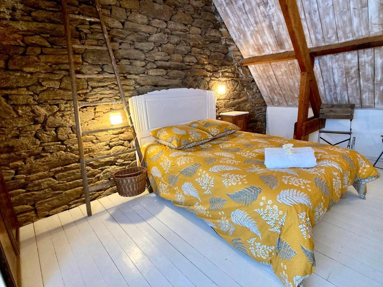 Penty Legona, Authentique Et Chaleureux, 2-6 Pers Villa Moëlan-sur-Mer Dış mekan fotoğraf